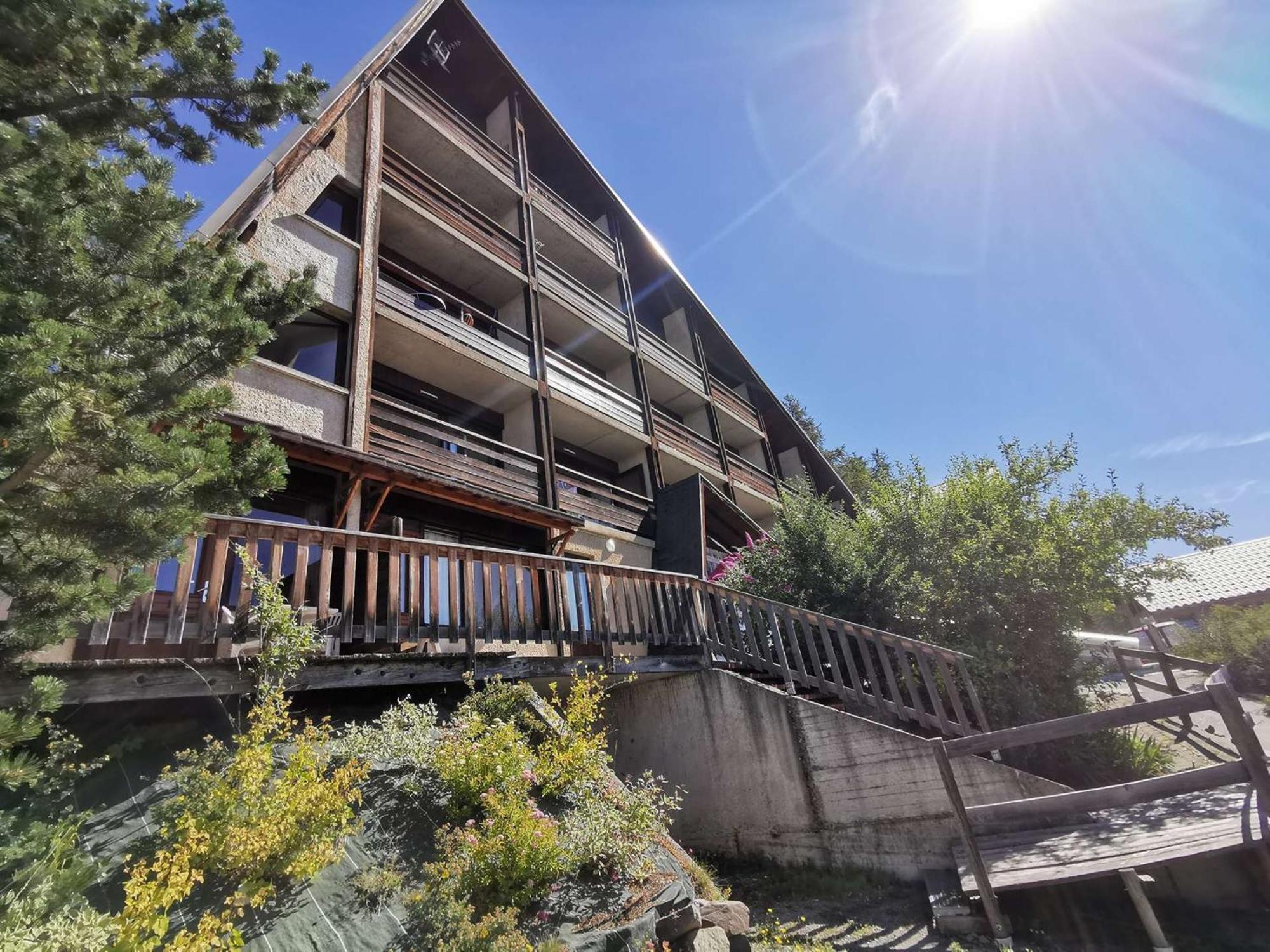 Grand Appartement Pour 12 Pers. Avec Balcon Sud, Wifi, Parking Et Proche Pistes - St Michel De Chaillol - Fr-1-393-11 Saint-Michel-de-Chaillol Exterior foto